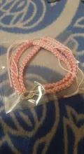 JUJIE Charm Couple Bracelet For Women 2021 Handmade Infinity Bracelets 2Pcs/Set Love
