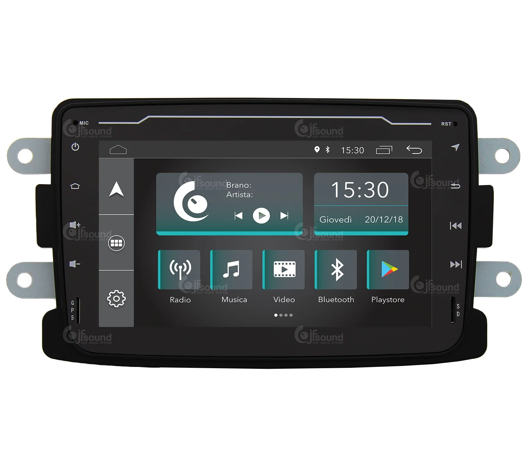 Пользовательский fit car radio Dacia Duster Android DAB Gps Bluetooth Wifi Usb Full Hd сенсорный экран дисплей