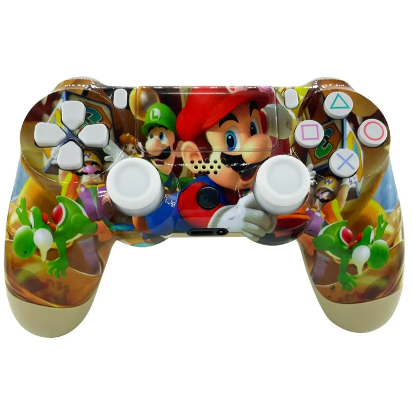 Game Pad (joystick) Wireless Bluetooth for PS4, controller suitable for iOS, Android, PS4, PC wireless Bluetooth game controller for PC mobile phone TV box computer joystick for tablet PC TV gamepad joypad controller