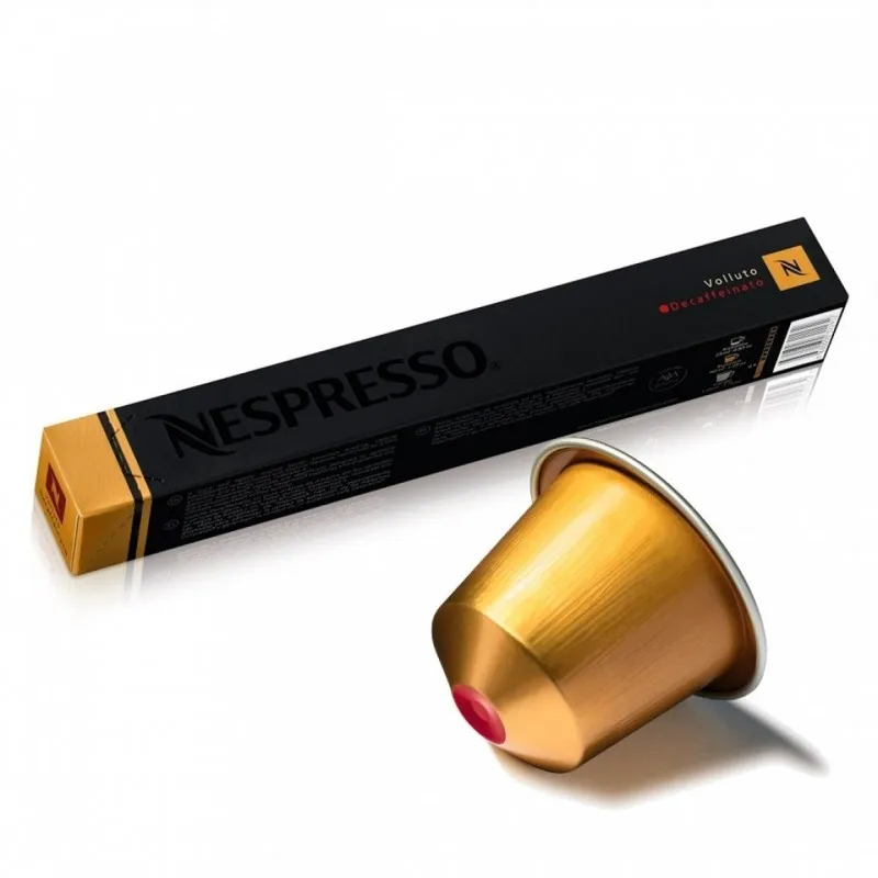 VOLLUTO DECAFFEINATO NESPRESSO®10 capsules