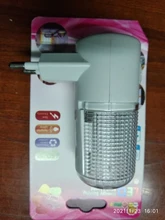 Bedside-Lamp Wall-Lamp Led-Night-Light Eu-Plug Energy-Efficient 3W Emergency Leds 4