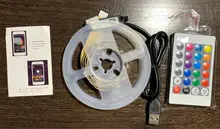 Light Led-Lighting-Lamp Phone-App-Control Party Bluetooth 5050/2835 USB for TV