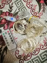 Light USB Window-String-Lights Led Curtain Remote-Control Party-Decoration Fairy-Christmas-Garland