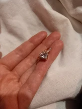 Anillos de boda con forma de corazón y cristal para mujer, sortijas de compromiso de oro rosa para mujer, joyería, accesorios para regalos de fiesta