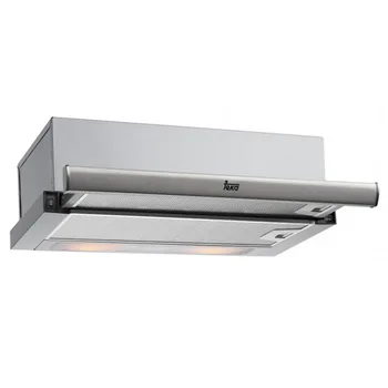 

Conventional Hood Teka TL6420S 60 cm 354 m3/h 69 dB 286W Inox