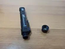 Oauee-alarma de bolígrafo de contacto inteligente AC1010 medidor de detector de voltaje de CA, probador de Sensor, bolígrafo