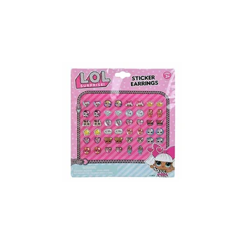 

Cерьги stickers L.O.L. SURPRISE! Decoration for girls 24 PCs