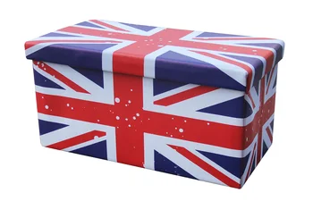 

Ottoman box printed pattern Jack Dis. 3