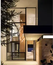 Restaurant Chandelier Post Villa-Tree-Branch-Lamp Nordic Modern-Designer Tree-Fork