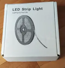 NEW WIFI LED Strip Light RGB 5050/2835 Flexible Ribbon Fita RGB Led Lights Tape Diode 20M-5M DC 12V and WIFI Controller