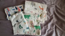 100% de muselina de algodón para bebé, manta suave para recién nacido, gasa para el baño, saco de dormir, cubierta para cochecito, colchoneta de juego para baño de bebé, 1 ud.