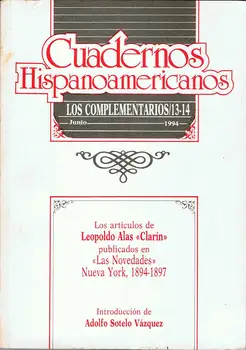 

Notebooks Hispanic. The Complementary N ° 13-14