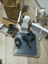 Sistema CCTV de 4 canales 5 en 1, kit de videovigilancia con cámaras AHD, de seguridad exterior, alarma por correo electrónico, 720P/1080P