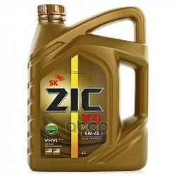 Zic Масло Моторное 5w40 Zic X9 Ls 4л Синтетика Diesel(Пластик) Zic 162904