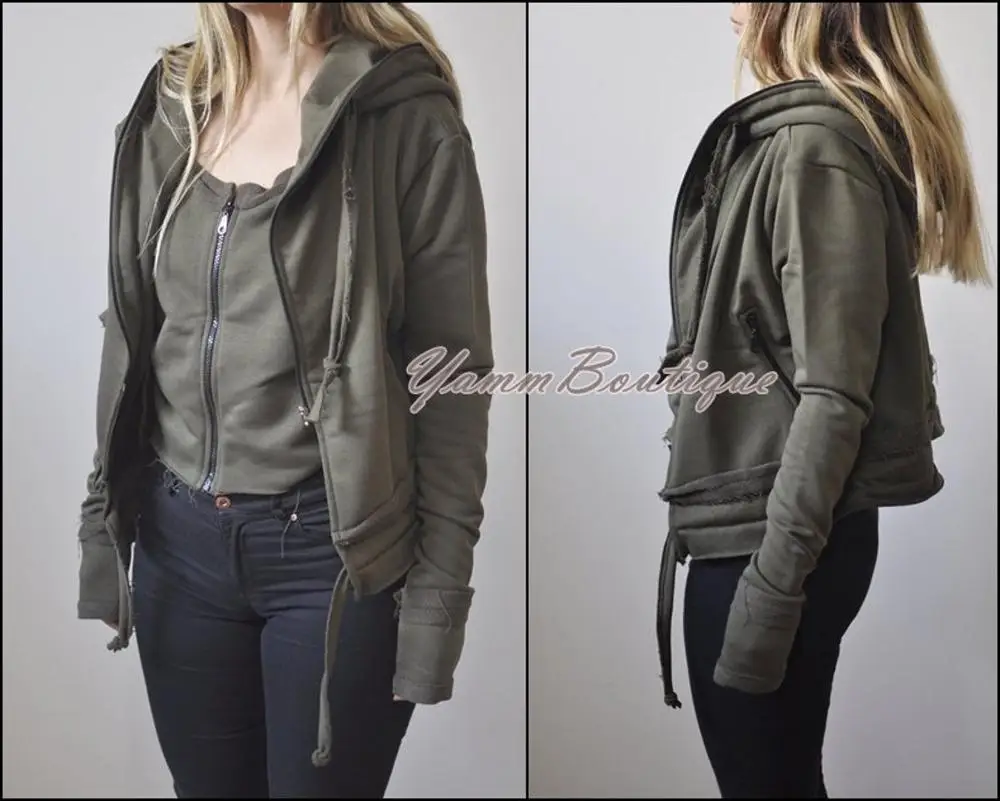 Original Design / Asymmetric Raw Cut Gotham City