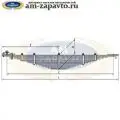

Rear spring ZIL 130 in (16 sheet) sat. Ear [690-000-250] 130Д-2912007-23