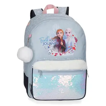 

School backpack Trust your journey 42cm