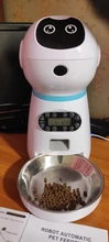 Pet-Feeders Timer Food-Bowl Food-Dispenser Voice-Record Dog Stainless-Steel Auto Plug