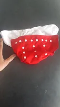 2018 marca nueva 1PC ajustable reutilizable mucho bebé niños niñas pañal de tela lavable pañales bebé sólida cubierta de pañal venta al por mayor