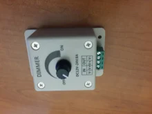 Dimmer Protect-Strip Led-Light Brightness-Controller Adjustable 8A 12V DC SICCSAEE In-Stock