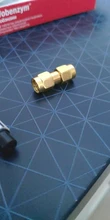 1 Uds enchufe macho SMA de conector a SMA macho adaptador RF conector Coaxial de alta calidad