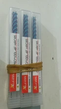 Fresadora de carburo de aleación de tungsteno, herramientas de corte CNC, 4 flautas HRC65