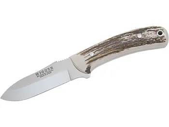 

Joker CC87 Teckel II bushcraft knife teckel ii bundled with deer antler and 9 cm blade