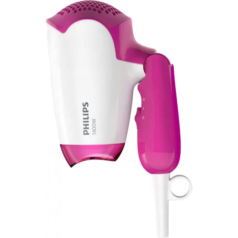 PHILIPS secador de pelo portátil Original, 1400W, plegable de viaje, 2  ajustes de velocidad flexibles, concentrador estrecho, 220 240V|Secadores  de pelo| - AliExpress