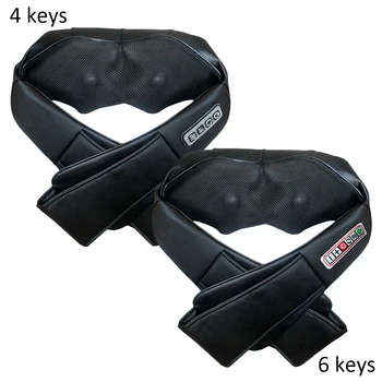 

Electrical Shiatsu Car Shoulder Massage Machine Car Home Massage Multifunctional Shawl Infrared U Type Heated Kneading Massager