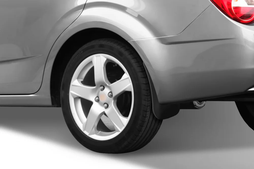 Автомобильные Брызговики для Chevrolet Aveo sedan 2012~ Брызговики заднее крыло брызговиков автомобильные аксессуары Защита от грязи