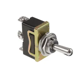 

Toggle switch three-position (on)-off-on 12 V/15A 3 p t1327m1