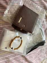 Cartera corta de alta calidad para hombre, monedero de cuero genuino, garantía de calidad, novedad de 2018, envío gratis