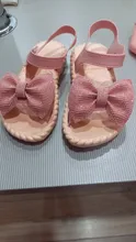 Zapatos de verano para niños, sandalias de princesa para niñas pequeñas, zapatos transpirables suaves con lazo