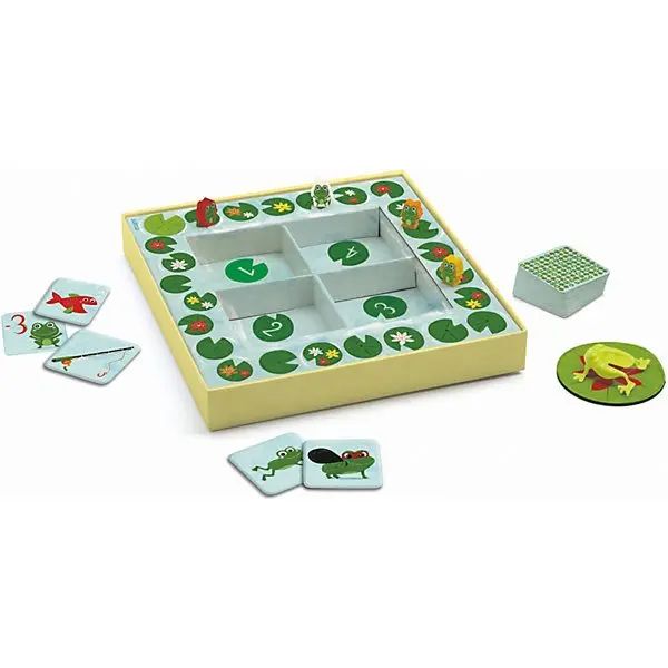 Game Board DJECO \"Кроассимо\" MTpromo
