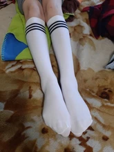 Calcetines blancos hasta la rodilla de algodón para niñas, calcetines largos de dibujos animados, estrella, corazón, de Rayas Diseño, Princesa, 2 a 12 T