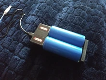 Usb-Charger Battery Universal Li-Ion 26650 18650 14500 for 18650/26650/14500 2-Slot