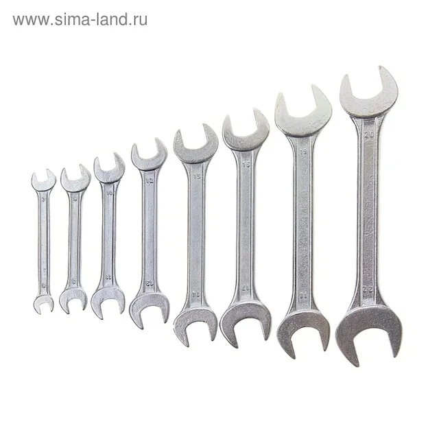 

1. Качественный набор ключей с двойным открытым носком 8 'li 431617483