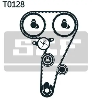 

Rem. TIMING kit Alfa Romeo 145-147/155/156/166/1.7-2.0 16V 96 SKF VKMA02177