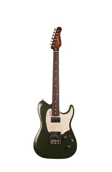 

046959 Stadium '59 desert green RN electric guitar, green, Godin