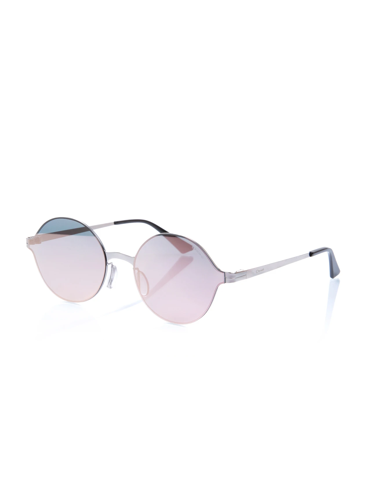 

Unisex sunglasses os 2522 02 metal silver organic round round 53-17-135 osse