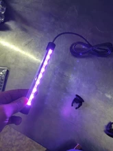 Aquarium-Lights Submersible Diving-Lighting Remote-Control-Lamp Waterproof LED RGB Amphibious