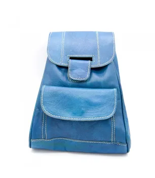 

100% Leather Backpack - Small - Leather Goods - Tilka Model
