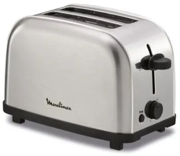 

MOULINEX TOASTER LT330D11 INOX 2RANURAS