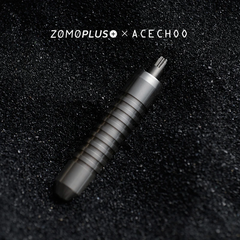 Zomoplus x Acecho em Ajustador de Tampão Artesanal de Metal Aço Inoxidável - Imagem 5