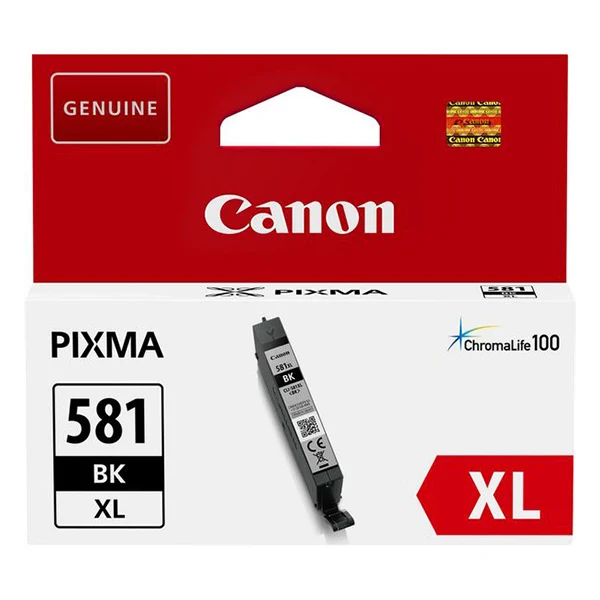 Чернильный картридж Canon CLI-581BK XL 2052C001 XL черный