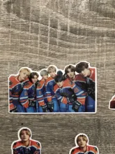 101/109 unids/set Kpop NCT 2020 127 WayV carácter etiqueta resonancia Pt.1 2 nct2020 para equipaje portátil móvil pegatinas DIY
