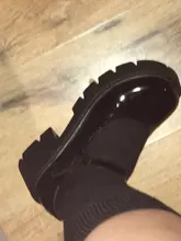 Zapatos de cuero pequeños para mujer, zapatos Mary Jane de plataforma retro de tacón alto japonés para Primavera, 2021