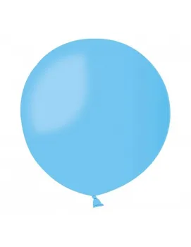 

Latex balloons Giant Round 180cm Cake Celeste PL09