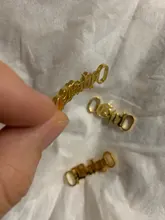 Hebilla de zapato de acero inoxidable para niña y hombre, hebilla de zapato del zodiaco para mujer y hombre, etiqueta de cordón dorado, accesorios de joyería 2021 BFF