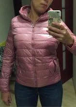 2020 nueva 90% chaqueta de plumón de pato mujer Otoño Invierno mujer ultraligero abajo de la chaqueta